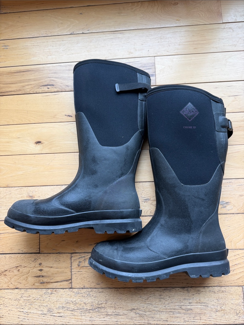 Women’s Black Waterproof Neoprene Muck Boots